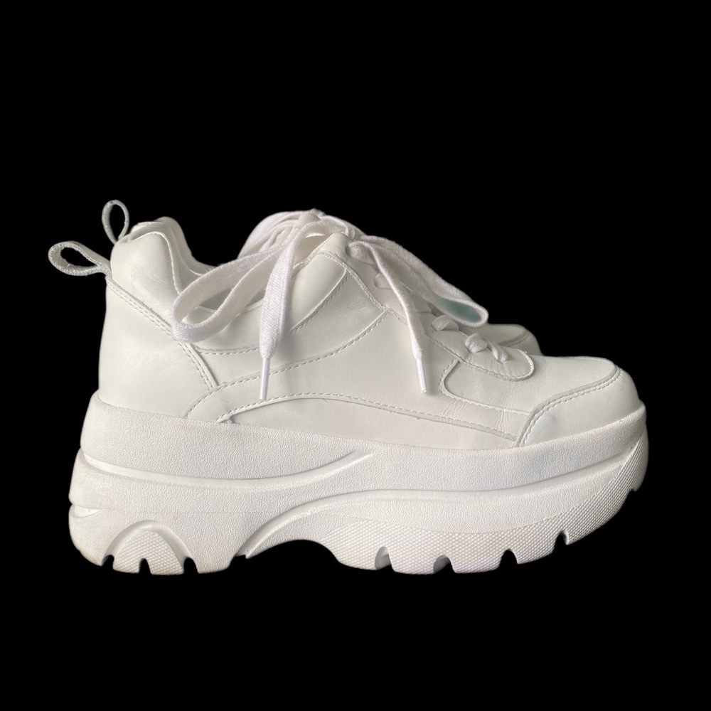 Steve Madden | Hansel white chunky platform sneakers 👟